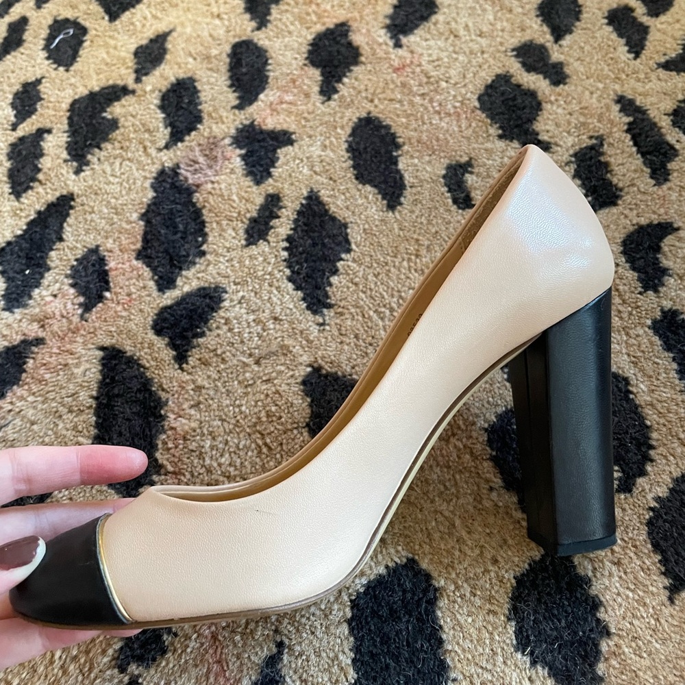J crew Etta pumps toe cap pumps size 39